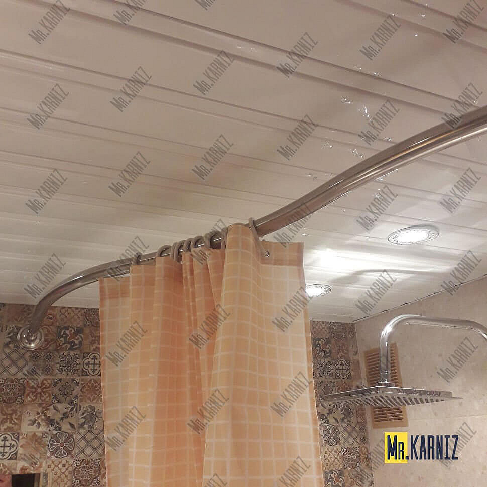 Карниз для ванны Bellrado Марго 168х120 Усиленный 25 мм MrKARNIZ фото 4
