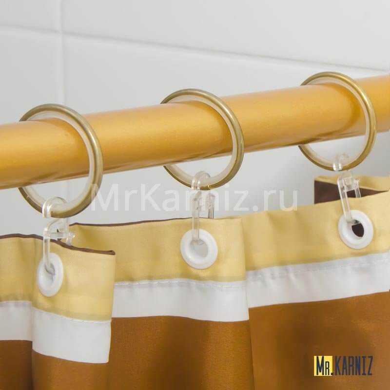 Кольца для штор Grande Золото Кольца для штор Grande Золото