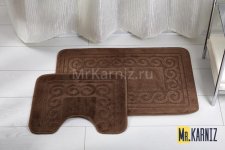 Комплект ковриков ТН коричневый